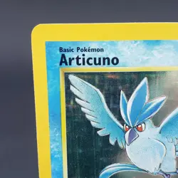Articuno Fossil 2/62 Pokemon TCG Card Holo Rare WOTC Vintage 1999 - Image 2