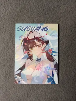 WAIFU CARDS Goddess Story Anime PAINT A DREAM LOVELY ZHI LIAN SSR-017 SHUSHANG - Image 1