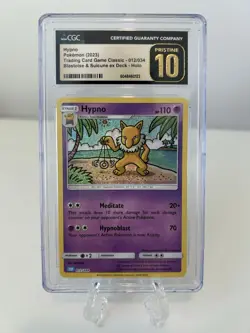 2023 Hypno - Blastoise & Suicune ex Deck - Holo Pokemon Card CGC Pristine 10 - Image 1
