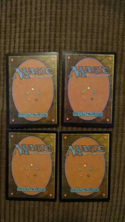 Magic: the Gathering / MtG Deafening Silence x4 Throne of Eldraine - Image 2