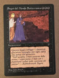 MTG Underworld Dreams Italian Legends Magic The Gathering - Image 1