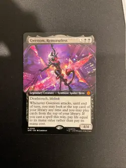 Gwenom, Remorseless (Extended Art) Marvel's Spider-Man Regular - Image 1