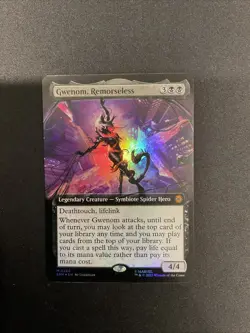Gwenom, Remorseless (Extended Art) Marvel's Spider-Man Foil - Image 1