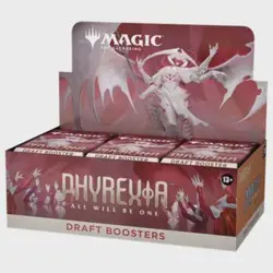 Magic the Gathering: Phyrexia All Will Be One Draft Booster Box 195166184845 - Image 1