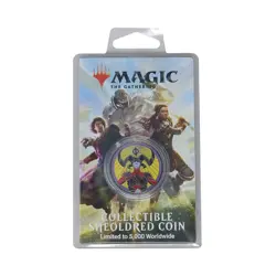 Magic the Gathering Dominaria Limited Edition Collectible Coin - Image 1