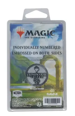Magic the Gathering Dominaria Limited Edition Collectible Coin - Image 2