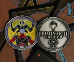 Magic the Gathering Dominaria Limited Edition Collectible Coin - Image 3