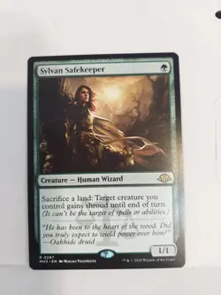 Sylvan Safekeeper Modern Horizons 3 Regular - Image 1