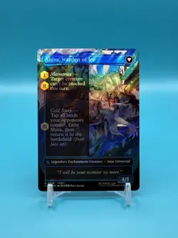 Jill, Shiva’s Dominant (Borderless) (Surge Foil) - FINAL FANTASY (FIN) - NM - Image 2