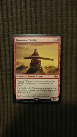 Magic: the Gathering / MtG Harmonic Prodigy x1 Modern Horizons 2 - Image 1
