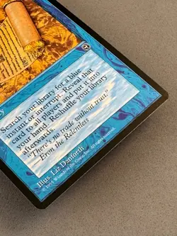 MTG-Merchant Scroll Homelands Regular-Unplayed NM-Vintage Magic the Gathering - Image 3