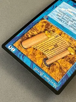 MTG-Merchant Scroll Homelands Regular-Unplayed NM-Vintage Magic the Gathering - Image 4