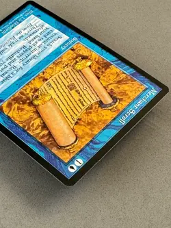 MTG-Merchant Scroll Homelands Regular-Unplayed NM-Vintage Magic the Gathering - Image 5