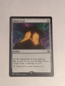 Mana Crypt Eternal Masters NM!!! - Image 1