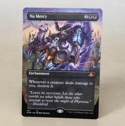 MTG No Mercy - Borderless - DMR NM - Image 1