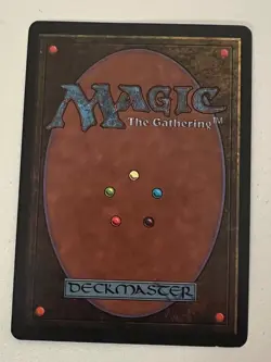 Magic the Gathering MTG Beta Prodigal Sorcerer LP- (Beta Bob) - Image 2