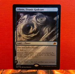 Uthros, Titanic Godcore - Edge of Eternities - Near Mint+ / NM+ - Magic MTG - Image 1