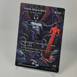 Magic the Gathering - MAR 22 Mythic - Venom, King in Black - Image 1