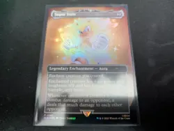 MTG Magic the Gathering FOIL Super State Borderless SLD! - Image 1