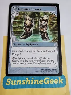 Lightning Greaves (Future Sight) Mystery Booster 2 Regular - Image 1