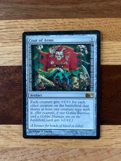Coat of Arms - MTG Core Set M10 - Image 1