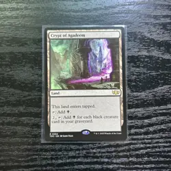 Crypt of Agadeem Commander: Tarkir: Dragonstorm Regular - Image 1