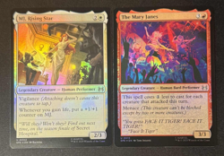 MJ Rising Star + The Mary Janes - FOIL - MTG, Marvel's Spider-Man - NM - Image 1