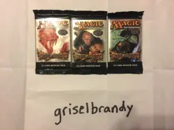 3x MTG Magic the Gathering: Onslaught Booster Packs (Factory Sealed) - Image 1
