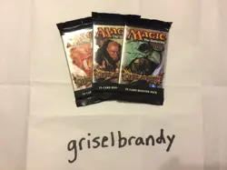 3x MTG Magic the Gathering: Onslaught Booster Packs (Factory Sealed) - Image 2