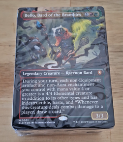 MTG BLOOMBURROW COMMANDER DECK ANIMATED ARMY, NO BOX, SEALED DECK ONLY - Image 1