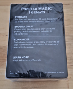 MTG BLOOMBURROW COMMANDER DECK ANIMATED ARMY, NO BOX, SEALED DECK ONLY - Image 2