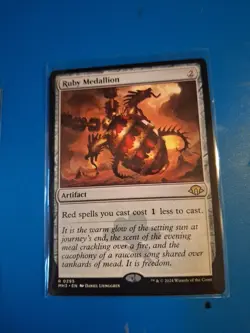 Ruby Medallion - Modern Horizons 3 (295) - MTG - Image 2