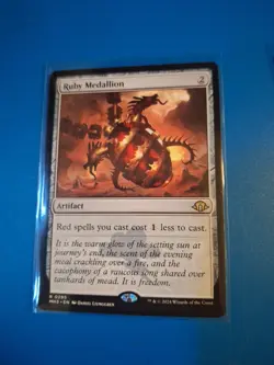 Ruby Medallion - Modern Horizons 3 (295) - MTG - Image 3