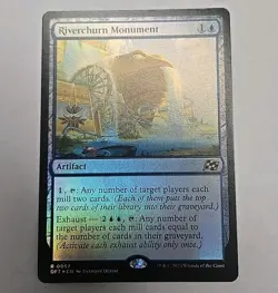 Riverchurn Monument Aetherdrift Foil - Image 1