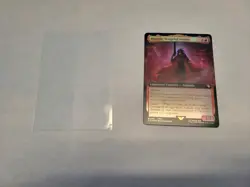 Vincent, Vengeful Atoner Extended Art Foil - FIC 0157 NM - MTG Magic - Image 1