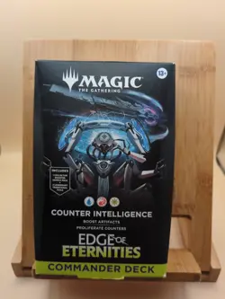 Counter Intelligence- Edge of Eternities Commander Deck - Magic The Gathering - Image 1