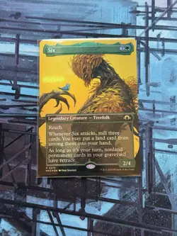 Six (Borderless Portrait) Modern Horizons 3 Foil - Image 1