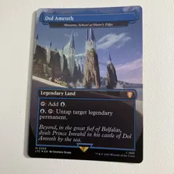 Dol Amroth - Minamo, School at Water's Edge - The Lord of the Rings Foil (0369) - Image 1