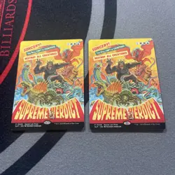 MTG Magic the Gathering Supreme Verdict (26/29) Secret Lair Showdown NM X2 - Image 1
