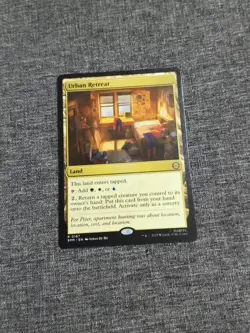 Urban Retreat - SPM 0187 - NM/M - MTG Magic Non-Foil - Image 1