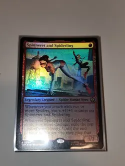 Spinneret and Spiderling Marvel's Spider-Man Foil - Image 1
