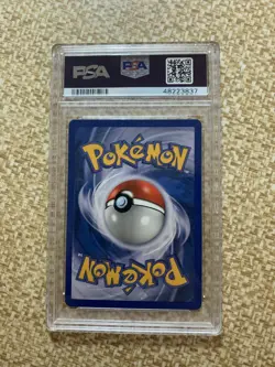 Nidoran Male - Base Set Pokemon Graded Card - Psa 8 NM-MINT - 55/102 - Image 2