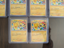 10x LOT 2025 Pokemon World Championship Black Star Promo Pikachu SVP 225 NM MINT - Image 4