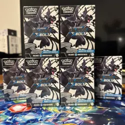 Pokemon TCG Black Bolt Booster Bundle LOT OF 6 - Image 1
