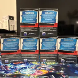 Pokemon TCG Black Bolt Booster Bundle LOT OF 6 - Image 2