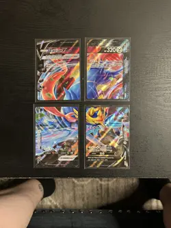 Zacian V Full Set Sword & Shield Promo Holofoil Near Mint - Image 1