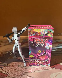 Pokemon Phantom Gate XY4 2014 Japanese 1st Edition Booster Box -EMPTY- - Image 1