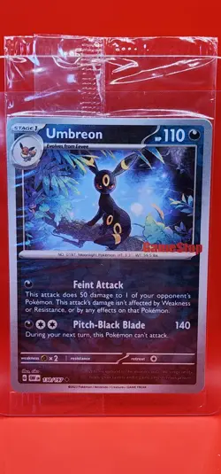 Umbreon 130/197 (GameStop Exclusive) US SELLER Pokemon TCG Reverse Holo - Image 1