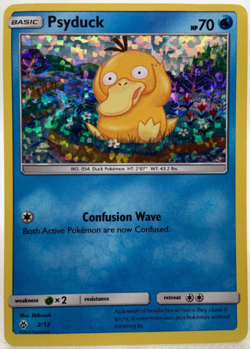 Pokemon - Psyduck - 2018 McDonalds Promo - 2/12 - Holo - NM/M - Image 1