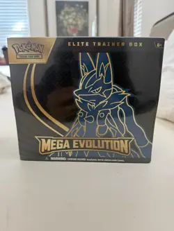 Pokemon Mega Evolution Gardevoir & Lucario ETB Elite Trainer Box Set of 2 - Image 4